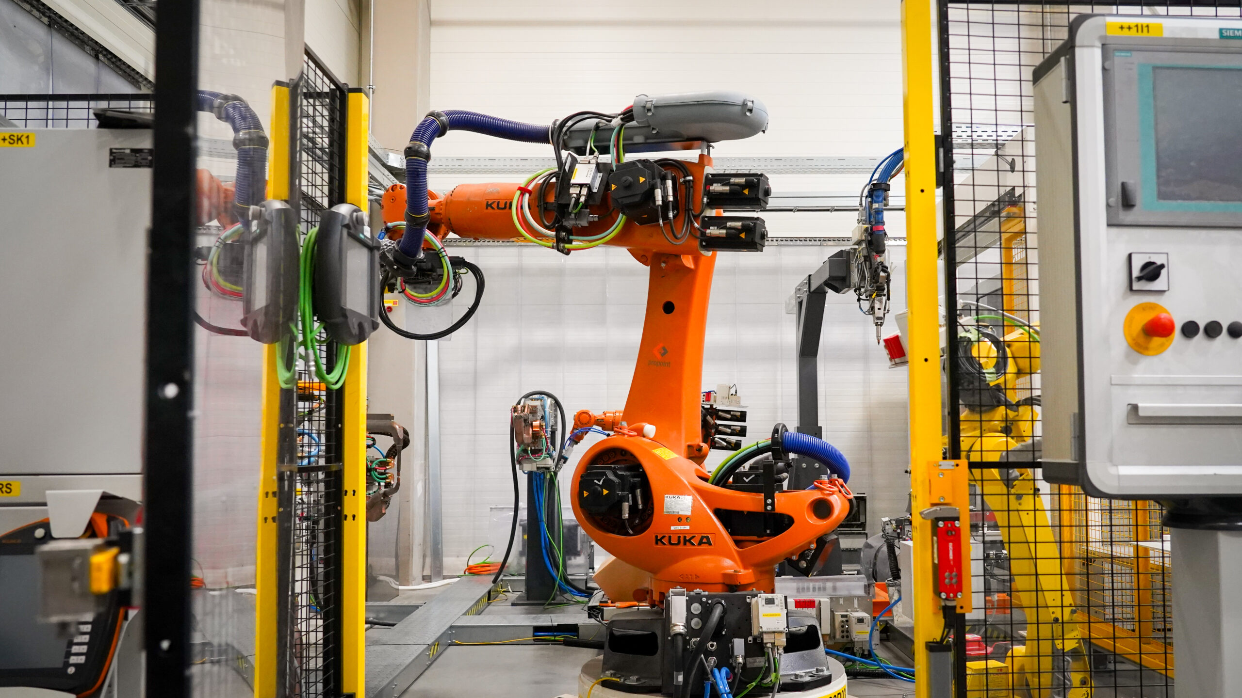 PROPOINT automation facility