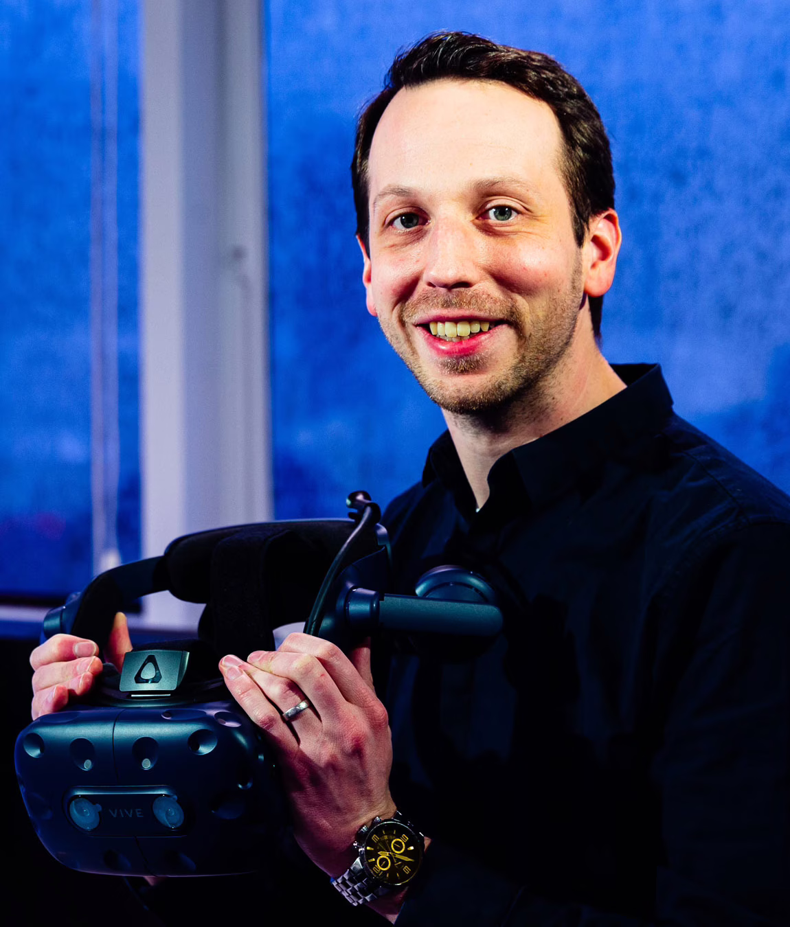 Dolf van Opstal, Teamleader Robotics, VDL Steelweld