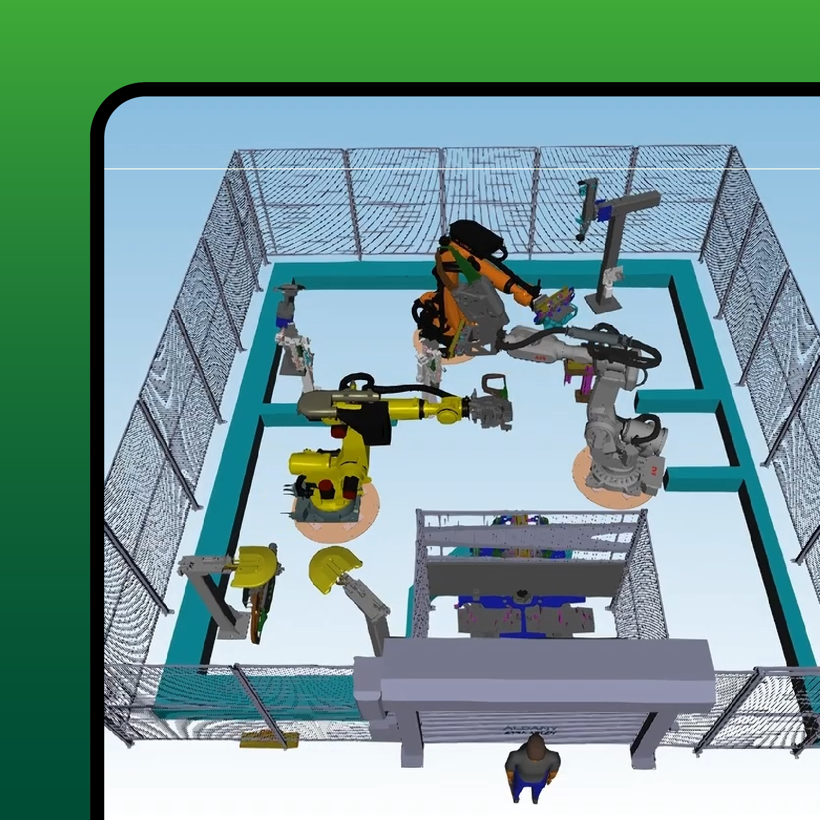 RF::YAMS simulation environment